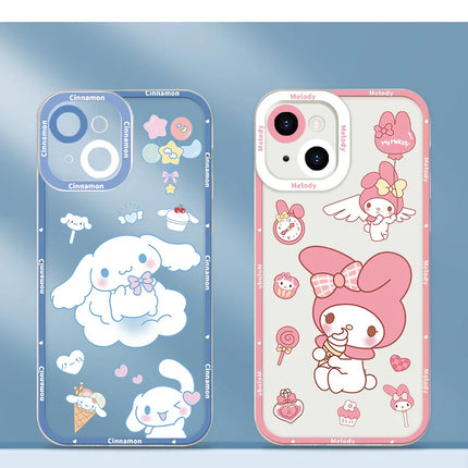 SR Phone Case Clear