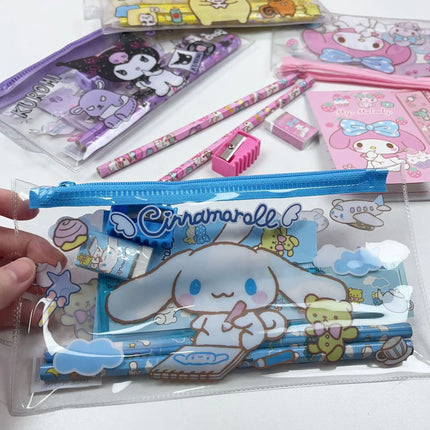 SR Pencil Case 7PC Set