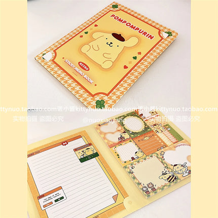 SR Sticky Notes Book