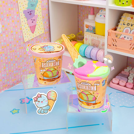 Sherbet Scented Ice Cream Pint Slime
