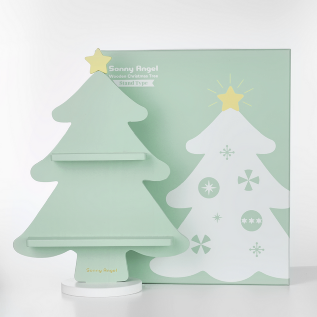 Sonny Angel Winter Christmas Tree Stand