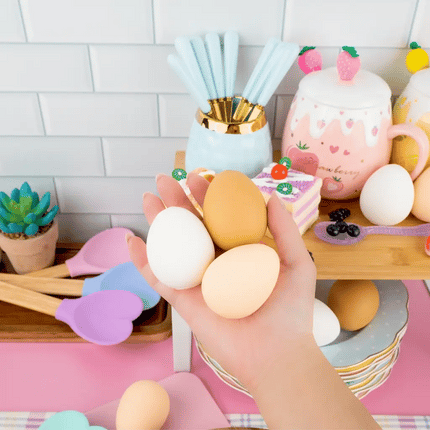 Fresh Squishy Eggs Sensory Toy
