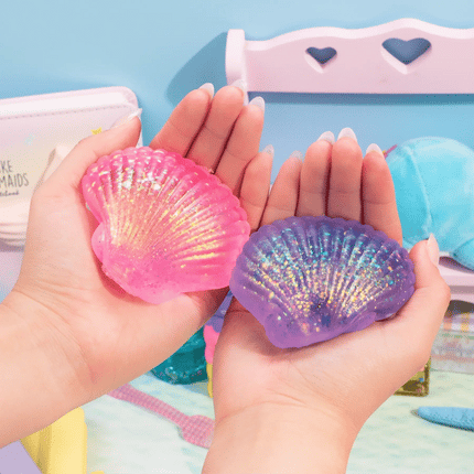 Squishy Seashells By The Seashore Sensory Toy