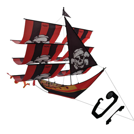 3D Pirate Ship 72"