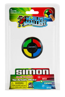 WS Simon Game