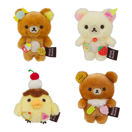 RK BB San-X Original Keychain Plush