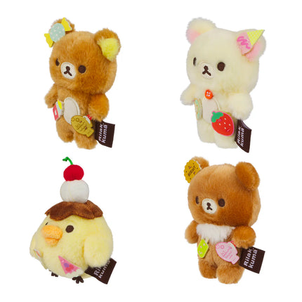 RK BB San-X Original Keychain Plush