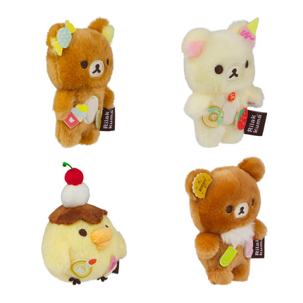RK BB San-X Original Keychain Plush