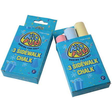 Sidewalk Chalk 3pk