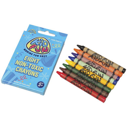 Crayons 8Pk