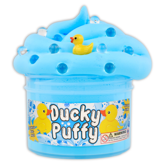 Ducky Puffy Slime 8oz