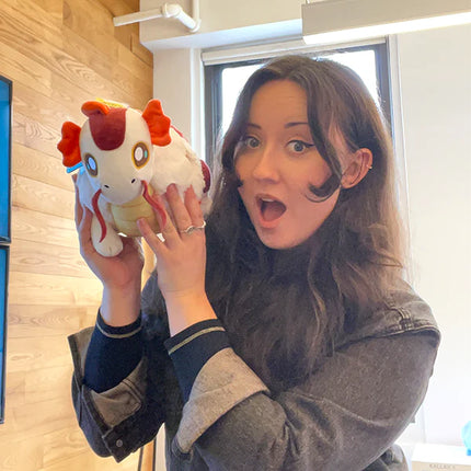 Mini Squishable Koi Fish Dragon