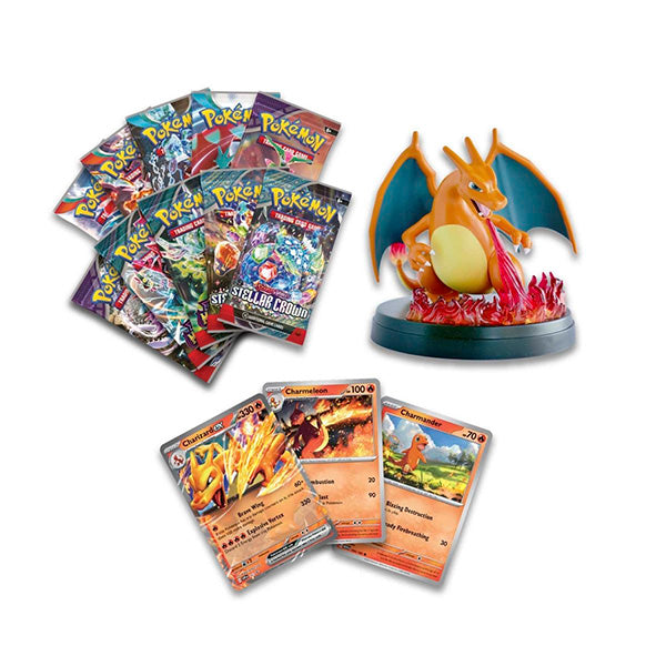 PM BOX Charizard Ex Super-Premium Collection