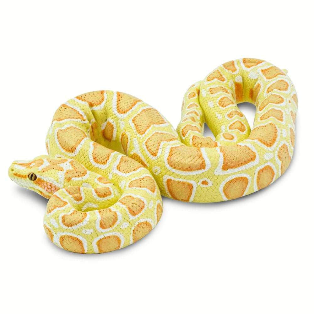 IC Albino Burmese Python – The Zoo Company Toy Store