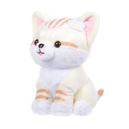 AM Cream Sand Cat 13.5"