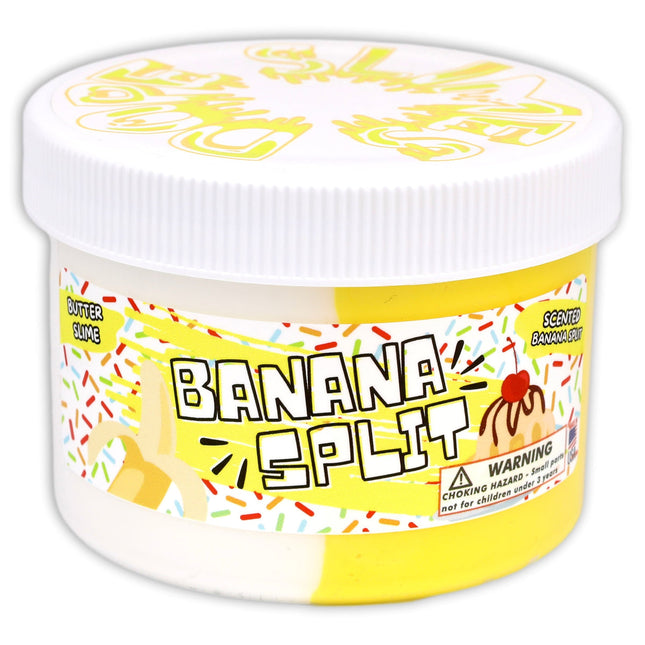 Banana Split Slime 8oz