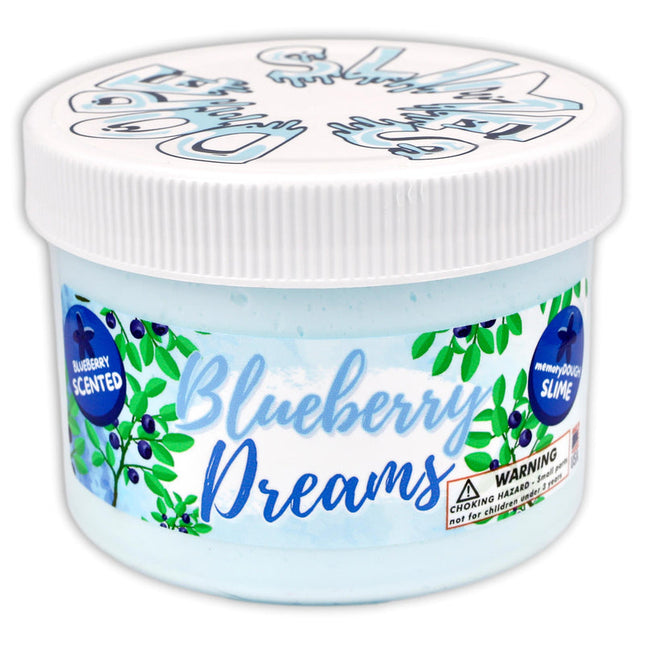 Blueberry Dreams Slime 8oz