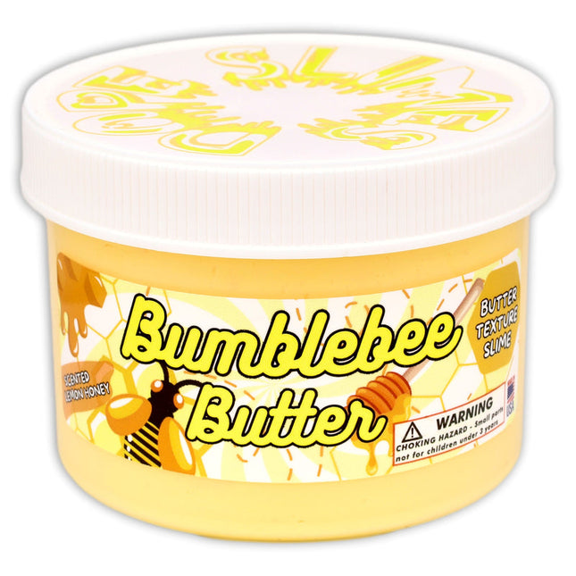 Bumblebee Butter Slime 8oz