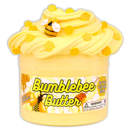 Bumblebee Butter Slime 8oz