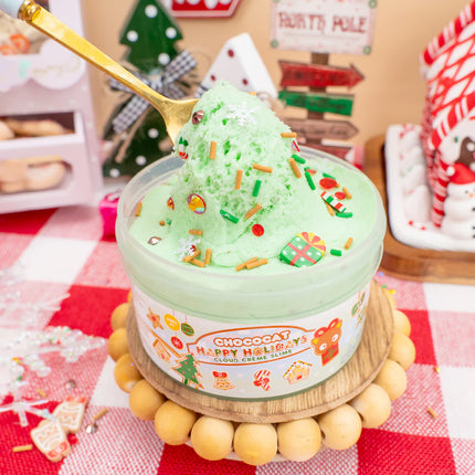 SR CO Chococat Happy Holidays