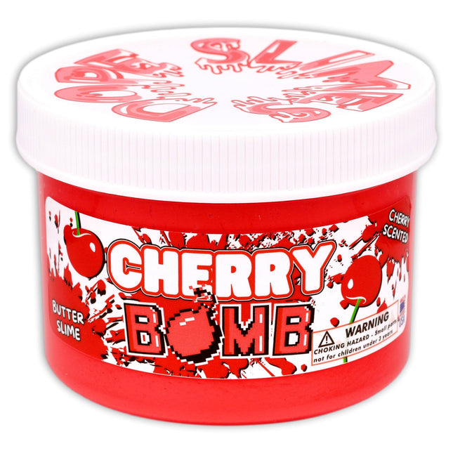 Cherry Bomb Slime 8oz