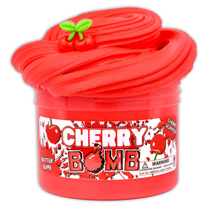 Cherry Bomb Slime 8oz