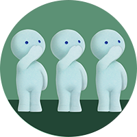 SMISKI Minifigure Toilet Series