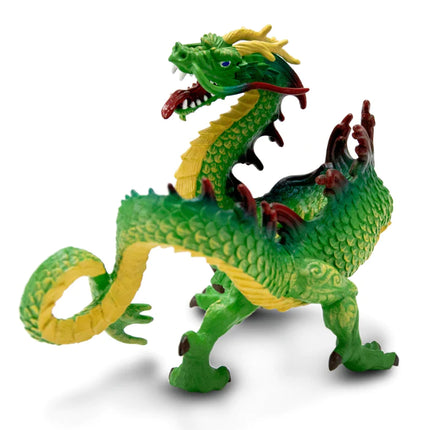 MR Green Chinese Dragon