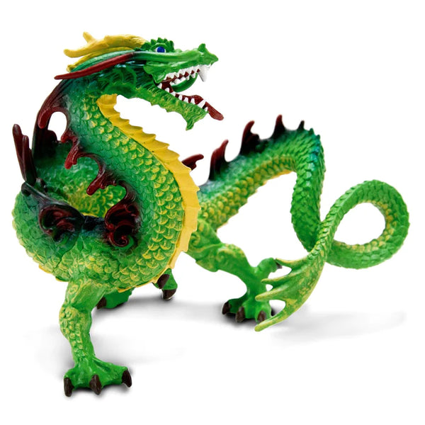 MR Green Chinese Dragon