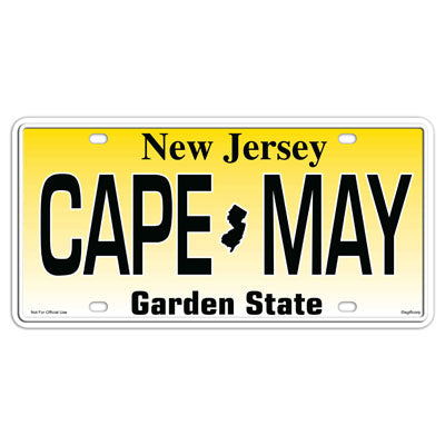 License Plate CM