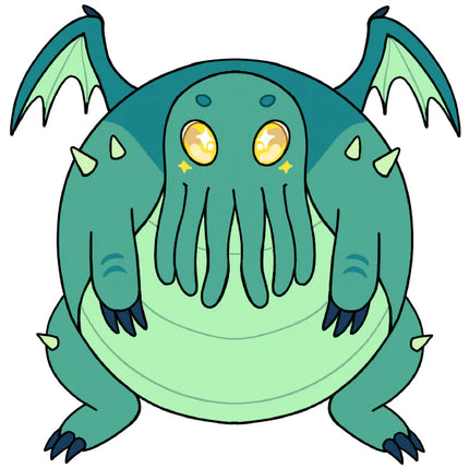 Mini Squishable Baby Cthulhu II