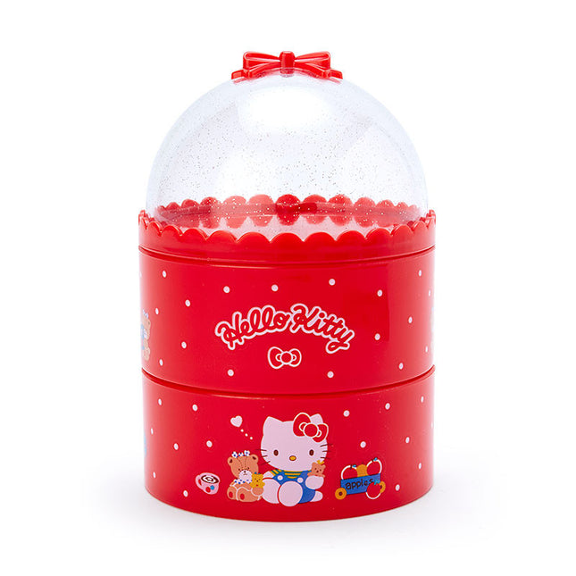 Trinket Case Dome Red KT