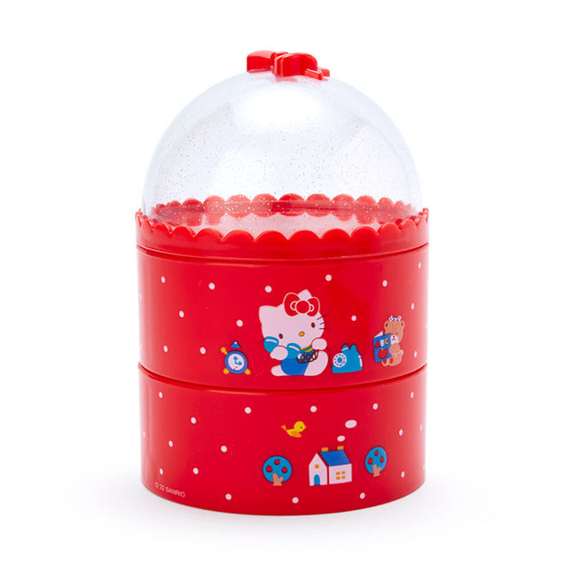 Trinket Case Dome Red KT