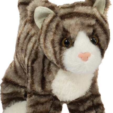 Zigby Gray Stripe CAT 8"