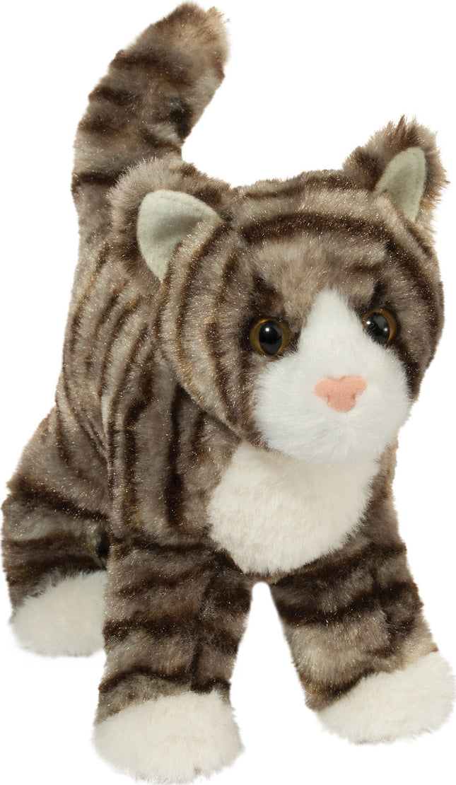 Zigby Gray Stripe CAT 8"