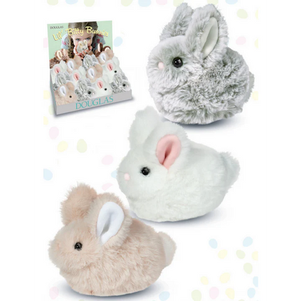 Natural Lil' Bitty Bunnies Ast MX 5"