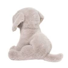 Argento Silver Lab Dog 9"