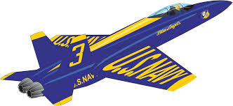 Blue Angels Kite