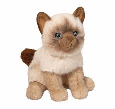 Fu Siamese Cat 12"