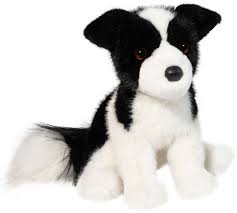 Herdie Border Collie Dog 11"