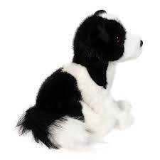 Herdie Border Collie Dog 11"