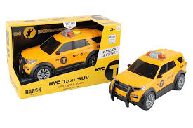 NYC Taxi Ford SUV 10.5" LS