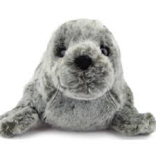 Speckles Monk Seal 12"