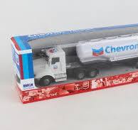 Chevron Tanker Truck 13"