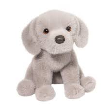 Argento Silver Lab Dog 9"