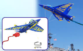 Blue Angels Kite