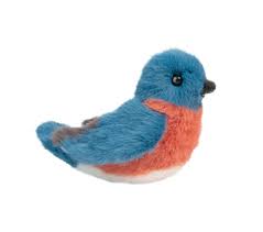 Bertie Blue Bird 7"