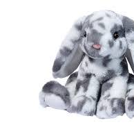 Bouncie Spotted Bunny Softs 6"
