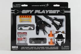 Spy Playset