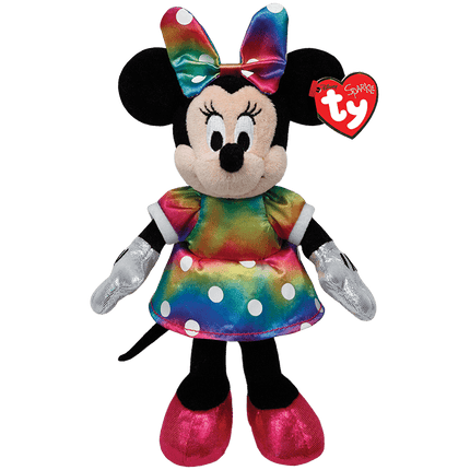 MM Minnie Tie Dye Sparkle 13"